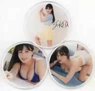 花咲楓香 アクリルコースター(3枚組) MEN’S DVD SEXY vol.21 オリジナルグッズ