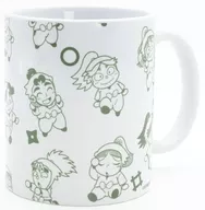 集合(三年生) マグカップ 「忍たま乱太郎」