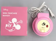 ミニー ミニパンケーキメーカー ピンク 「ディズニー×Francfranc」