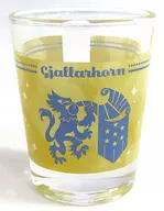 ギャラルホルン カラープチグラス 2021 「機動戦士ガンダム 鉄血のオルフェンズ×ガンダムカフェ」 特典