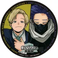 物間寧人＆心操人使 オリジナルコースター 「僕のヒーローアカデミア 原画展 テーマカフェ in CREATIVE MUSEUM TOKYO CAFE」 対象メニュー注文特典