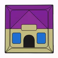 物件駅(コースター) あつめて ラバーコレクション 「一番くじ 桃太郎電鉄 目指せ億万長者への道!」 F賞