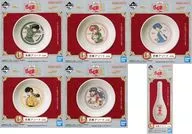 全6種セット 食器アソート 「一番くじ TVアニメ らんま1/2 2弾」 F賞