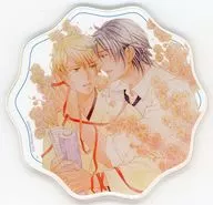 主藤礼一郎＆陣内和史 アクリルコースター 「コミックス きみが恋に溺れる 完全版 上巻」 コミコミスタジオ有償特典