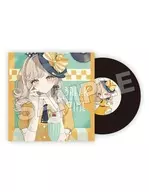 1.A(赤倉イラスト) レコードコースター 「BREAK TIME」
