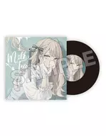 3.milk tea(赤倉イラスト) レコードコースター 「BREAK TIME」