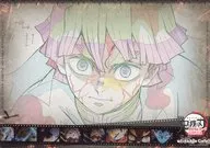 我妻善逸 紙製ランチョンマット 「劇場版 鬼滅の刃 無限城編 第一章 猗窩座再来×ufotable Cafe×マチ★アソビCAFE 決戦の火蓋を切る-第3期- 善逸vs獪岳 各所での戦い-その弐-」 コラボメニュー注文特典