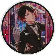 シノノメ・ユーハン アクリルコースター 「悪魔執事と黒い猫×Gratte animatecafe」 ドリンクメニュー有償特典