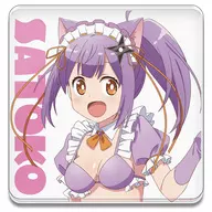 草隠さとこ アクリルコースター (スタンド付) 猫耳水着メイドver.【描き下ろし】 「忍者と殺し屋のふたりぐらし」