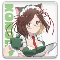 古賀このは アクリルコースター (スタンド付) 猫耳水着メイドver.【描き下ろし】 「忍者と殺し屋のふたりぐらし」