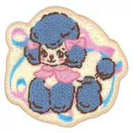 プードル サガラ刺?コースター 「キャラ福くじ SWIMMER Ribbon」 D賞