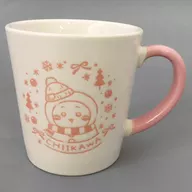 ちいかわ マグカップ 「エニマイくじ ちいかわ なんか小さくてかわいいやつ ゆきだるまになっちゃった!」 G賞