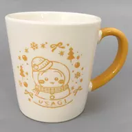 うさぎ マグカップ 「エニマイくじ ちいかわ なんか小さくてかわいいやつ ゆきだるまになっちゃった!」 G賞