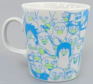 エリザベスがいっぱい マグカップ 「大銀魂展」 博多限定