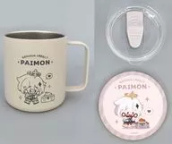 パイモン 安閑露営シリーズ コースター付きステンレスカップ 「原神」