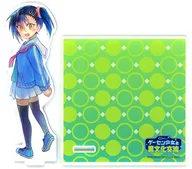 [単品] 草壁葵衣 描き下ろしアクリルスタンドコースター 「コミックス ゲーセン少女と異文化交流 第11巻 ゲーマーズ限定版」 同梱特典