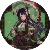 戌亥とこ 箔押しコースター 「バーチャルYouTuber にじさんじ＆NIJISANJI EN Crystal Clockwork×animatecafe」 対象商品購入特典