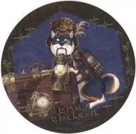 黒井しば 箔押しコースター 「バーチャルYouTuber にじさんじ＆NIJISANJI EN Crystal Clockwork×animatecafe」 対象商品購入特典