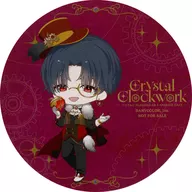 夢追翔 コースター 「バーチャルYouTuber にじさんじ＆NIJISANJI EN Crystal Clockwork×animatecafe」 メニュー注文特典