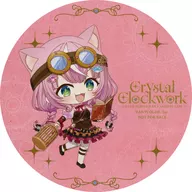 ヤン ナリ コースター 「バーチャルYouTuber にじさんじ＆NIJISANJI EN Crystal Clockwork×animatecafe」 メニュー注文特典