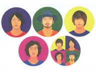 クリープハイプ 特製ペーパーコースター(4枚セット+直筆サイン入り1枚) 「CD もうすぐ着くから待っててね 初回限定盤」 モバイル会員限定購入特典