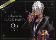 クー クリアランチョンマット 「RAFFLE(ラッフル) ブラックスター -Theater Starless- BLACK PARTY ライブ開催記念ラッフルくじ」 F賞