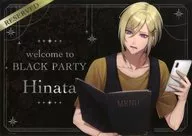 ヒナタ クリアランチョンマット 「RAFFLE(ラッフル) ブラックスター -Theater Starless- BLACK PARTY ライブ開催記念ラッフルくじ」 F賞