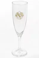 22/7(ナナブンノニジュウニ) シャンパングラス 「22/7 ナナ虹 ?忘年?会」 事後通販限定