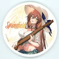 スプリングフィールド 白雲石コースター 「きゃらっとくじ[web]×DMMスクラッチ! ドールズフロントライン2：エクシリウム ～Sweet Summer Chronicle～」 C-2賞