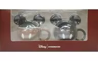 ミッキー＆ミニー Disney Autumn Together Demi Mug(マグカップ2個セット) 「ディズニー×スターバックスコーヒー」 韓国限定