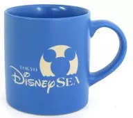 ロゴ(東京ディズニーシー/ブルー) マグカップ 「ディズニー」 東京ディズニーシー限定
