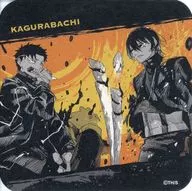 六平千鉱＆香刈緋雪 「カグラバチ アートコースター 第1弾」