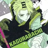 漣天理(名前表記無) 「カグラバチ アートコースター 第1弾」