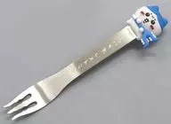 ハチワレ さすまた風フォーク 「ちいかわ なんか小さくてかわいいやつ ちいかわレストラン」