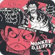 モンキー・D・ルフィ(ギア4) 「ワンピース アートコースター 第5弾」