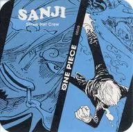 サンジ(仕切り左右) 「ワンピース アートコースター 第5弾」