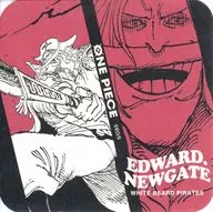 エドワード・ニューゲート(名前ロゴ右下) 「ワンピース アートコースター 第5弾」