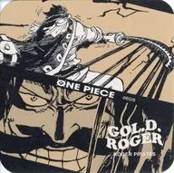 ゴール・D・ロジャー 「ワンピース アートコースター 第5弾」
