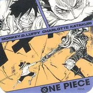 モンキー・D・ルフィ＆シャーロット・カタクリ 「ワンピース アートコースター 第5弾」