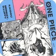 モンキー・D・ルフィ＆カイドウ 「ワンピース アートコースター 第5弾」