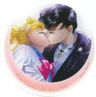 タキシード仮面＆月野うさぎ(枠ピンク) 「美少女戦士セーラームーン SAILOR MOON CAFE in MARBLE GALLERY CAFE トレーディングアクリルコースター」