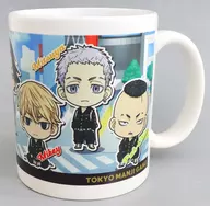 東京卍會(ミニキャラ) 創設シリーズ マグカップ 「東京リベンジャーズ ぱずりべ! 全国制覇への道」