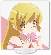 忍野忍 アクリルコースター(スタンド付) 「＜物語＞シリーズ」