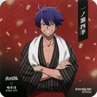 一ノ瀬四季(浴衣) オリジナルコースター A 「桃源暗鬼×極楽湯・RAKU SPA “湯ったり満喫!～銭湯で鬼リラックス～”」 コラボメニュー注文特典