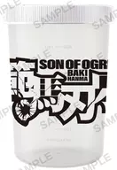 ロゴ プロテインシェイカー 「範馬刃牙」