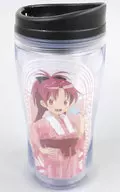 佐倉杏子 タンブラー 「劇場版 魔法少女まどか☆マギカ[新編]叛逆の物語×極楽湯・RAKU SPA ぽかぽか魔法少女まどか☆マギカの湯」 魔法少女のチャージドリンク注文特典