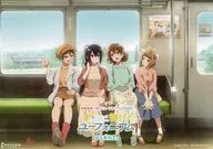 集合 B4ランチョンマット 「京阪電車×響け!ユーフォニアム2025×ホテル京都 コラボカフェ」 レストラン店内利用特典