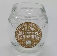 横浜DeNAベイスターズ ボール型ビアマグ(マグカップ) SMBC日本シリーズ2024 優勝記念グッズ