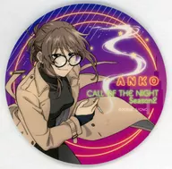 鶯餡子B ラバーマットコースター 「よふかしのうた Season2」