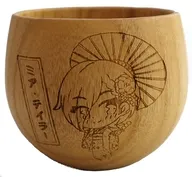 ミア・テイラー 関西まちあるき ミニキャラver. ウッドラウンドコップ 「ラブライブ!虹ヶ咲学園スクールアイドル同好会」 ラブライブ!シリーズ PremiumShopグッズ